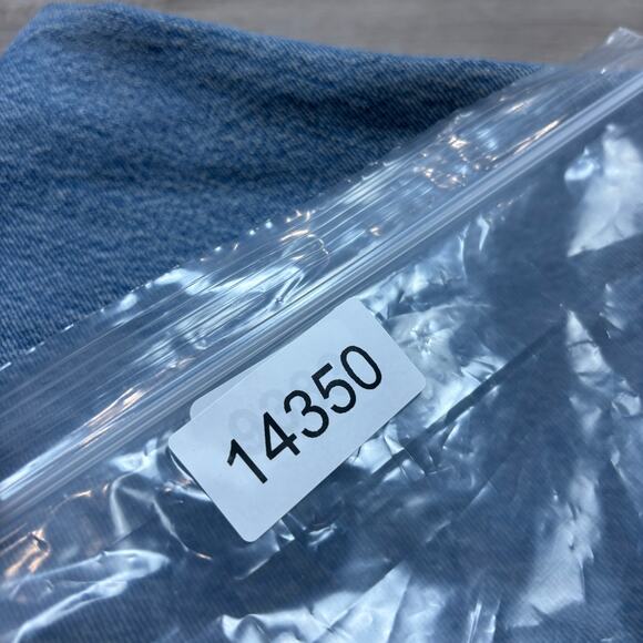 Vintage 80s Levi's 2501-0117 Straight Leg Ankle Fray Jeans 28x31 - Picture 12 of 12